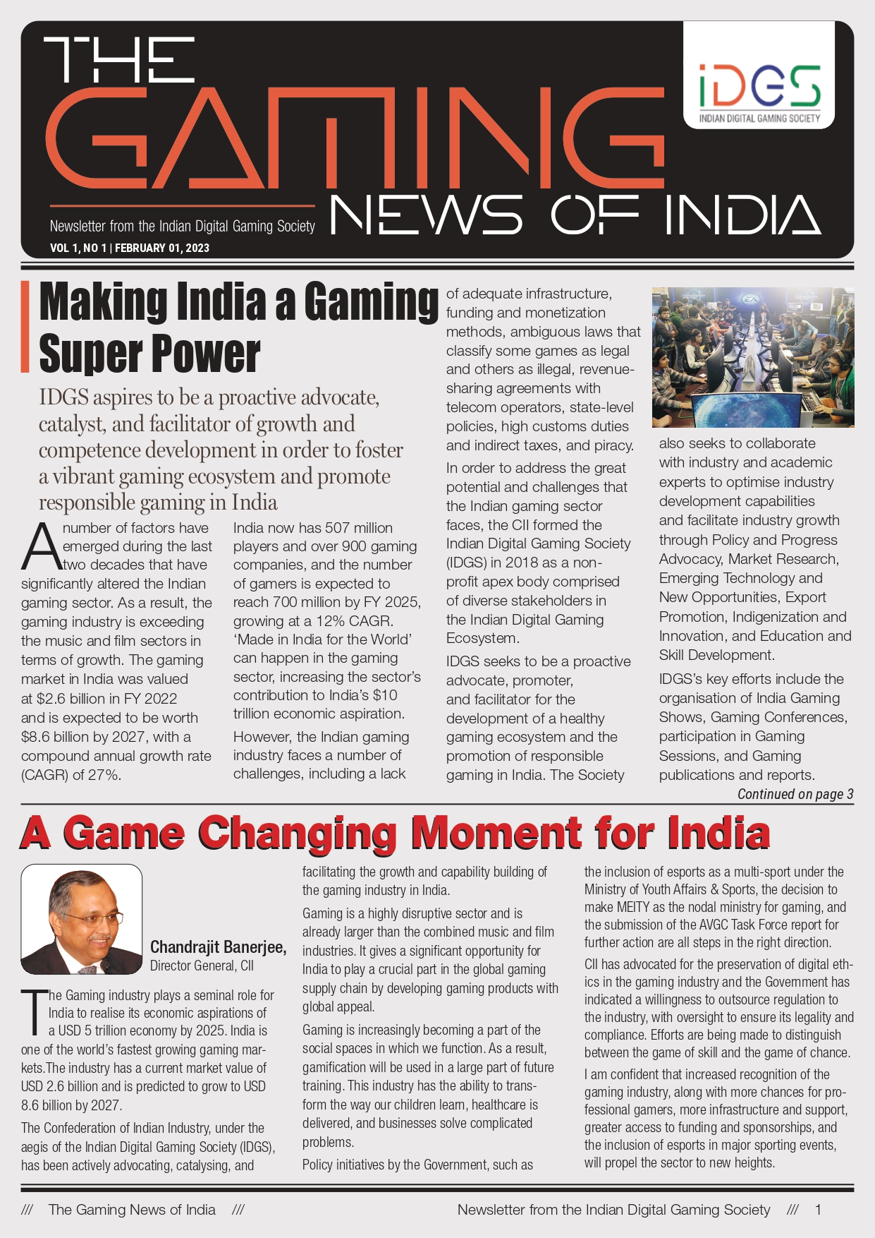 Newsletter February 2023