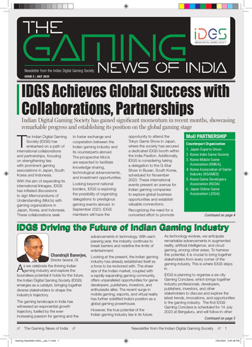 Newsletter July 2023