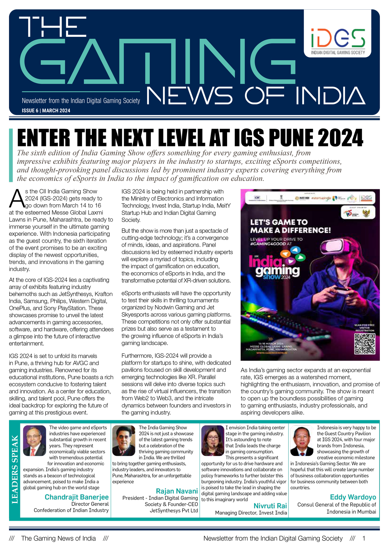 Newsletter November 2023