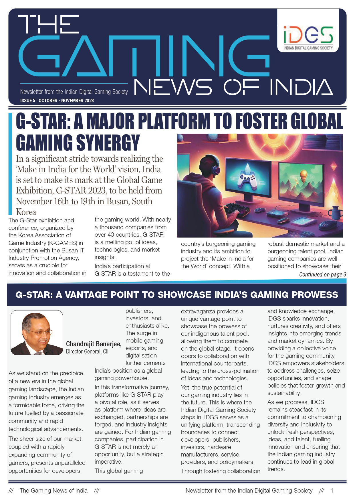 Newsletter November 2023